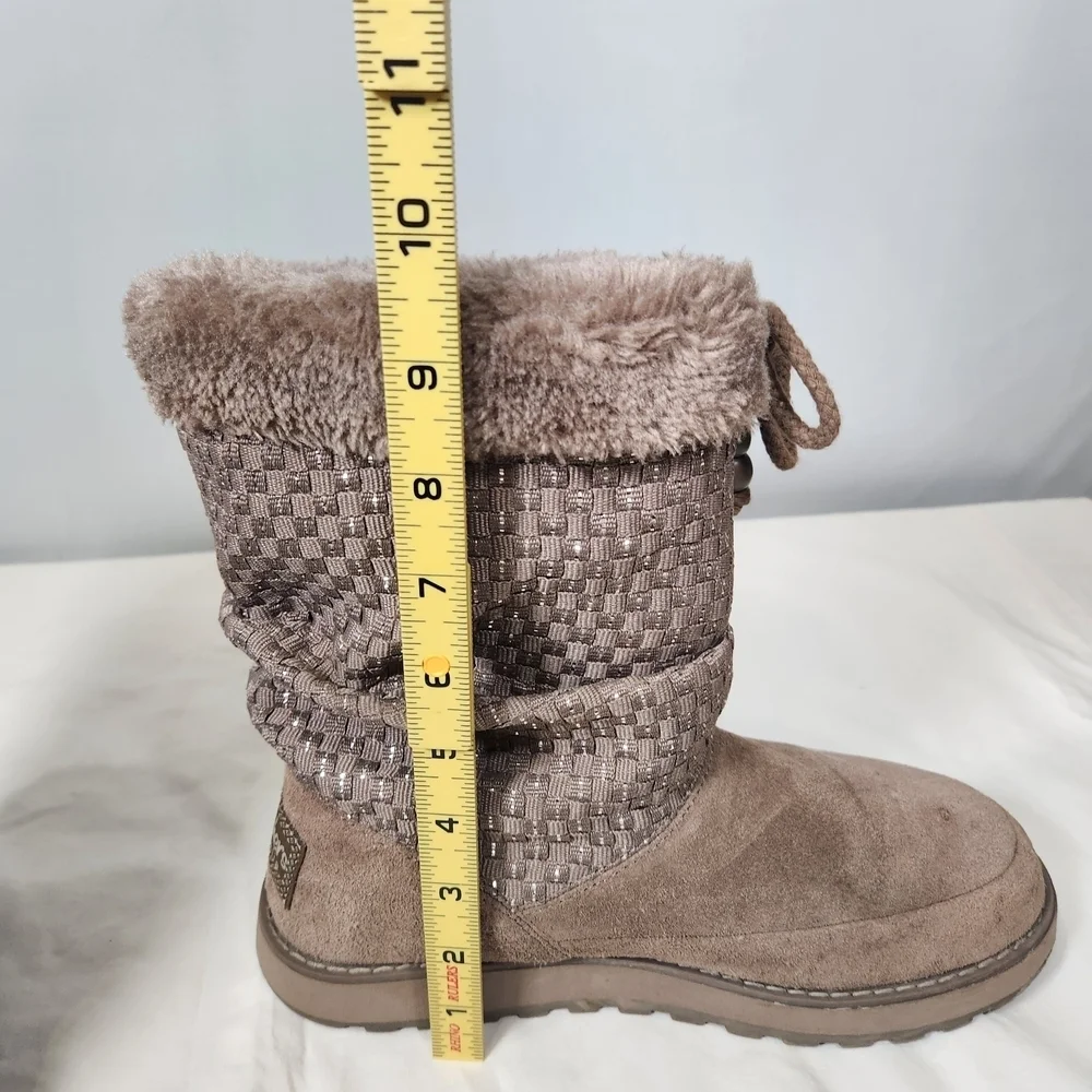 Skechers Keepsakers Lazy Booties Size 7.5